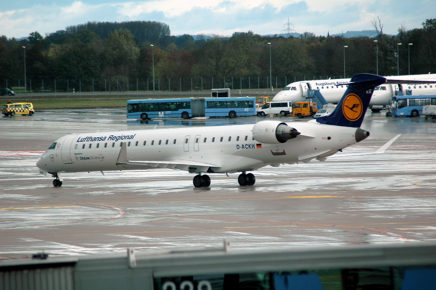 D-ACKH · Bombardier CRJ-900 · (MUN / EDDM)