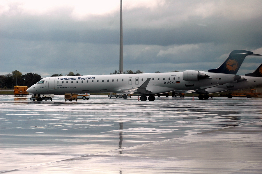 D-ACKJ · Bombardier CRJ-900 · (MUC / EDDM)