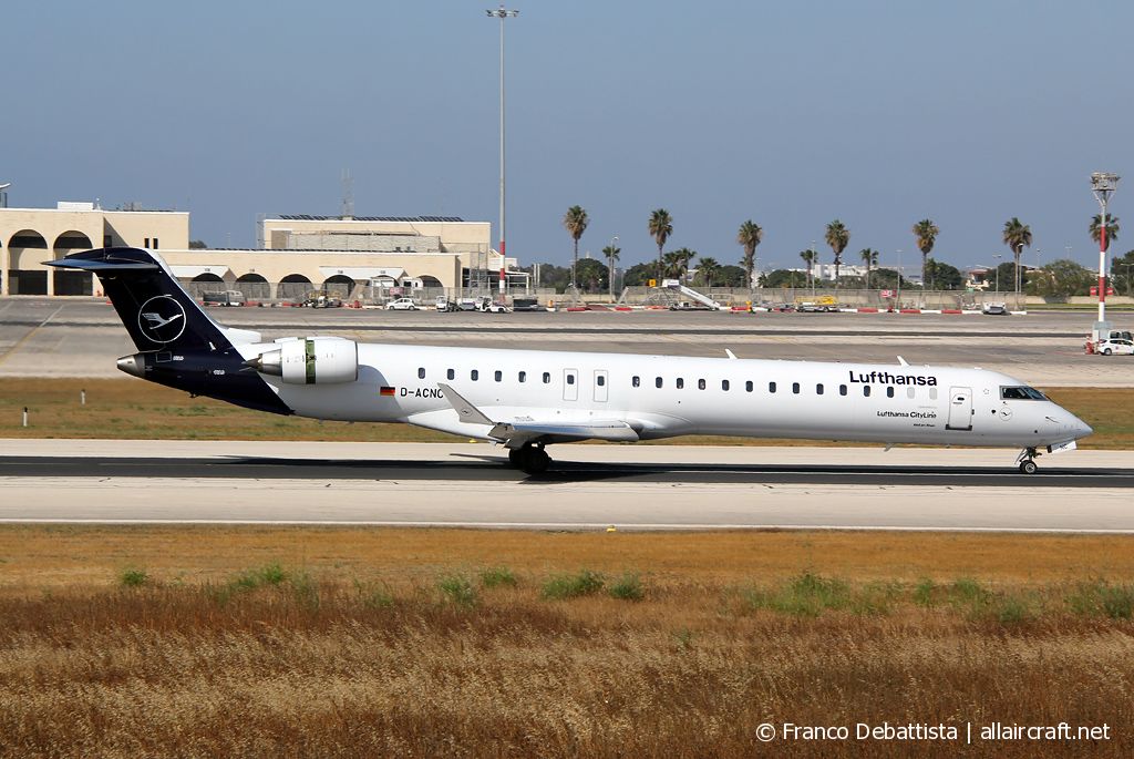 D-ACNC · Bombardier CRJ-900LR · (MLA / LMML)