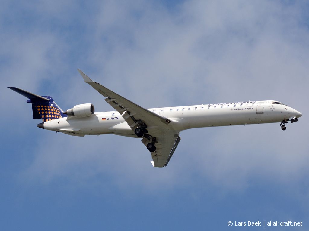 D-ACNI · Bombardier CRJ-900LR · (CPH / EKCH)