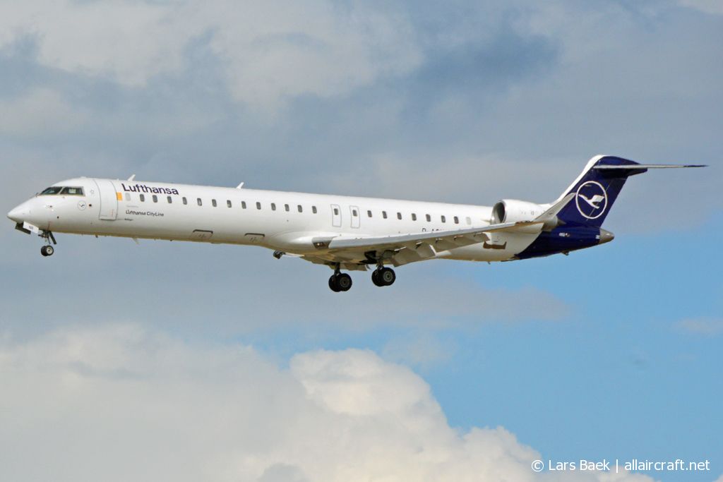 D-ACNR · Bombardier CRJ-900LR · (CPH / EKCH)