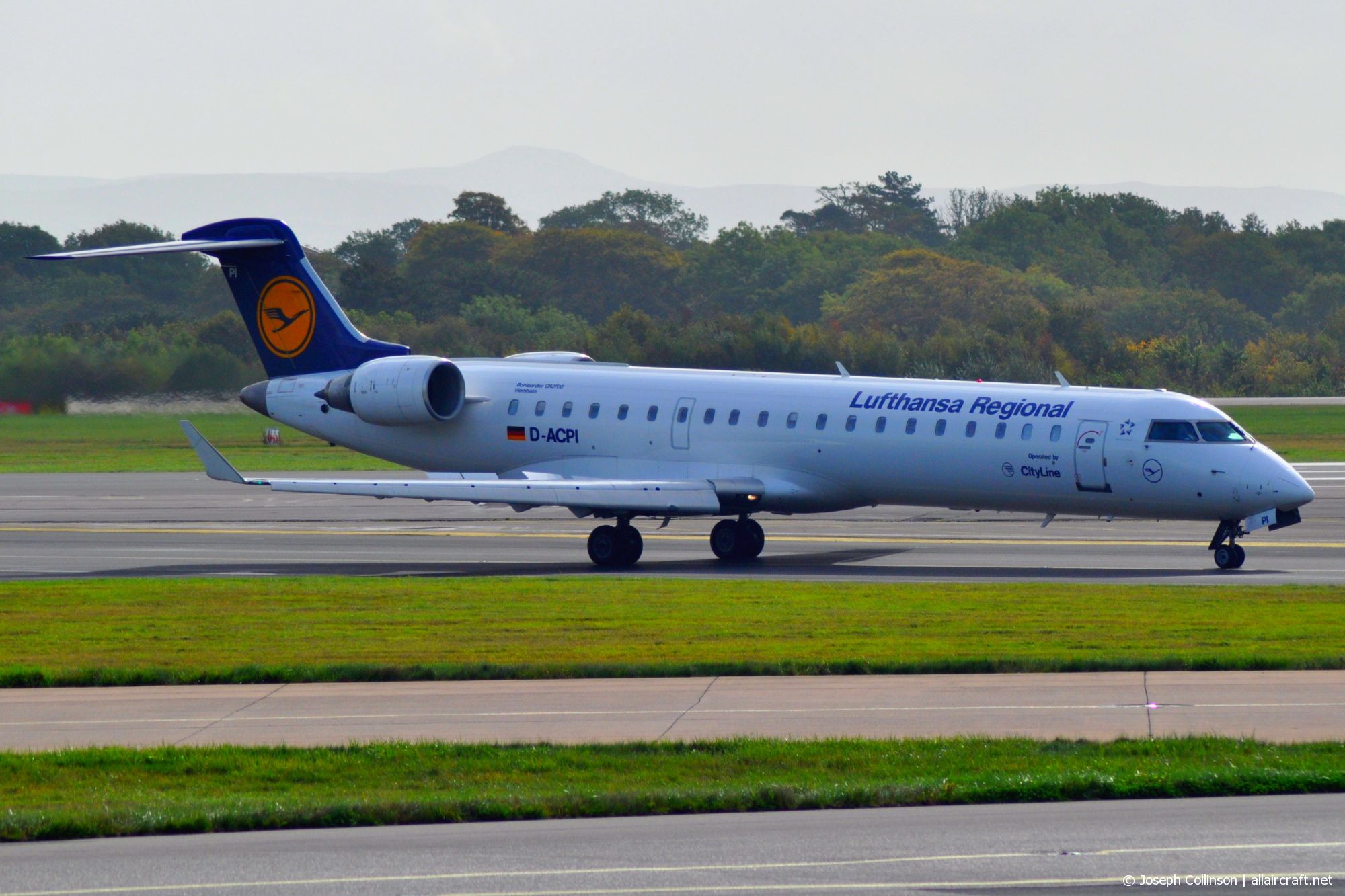 D-ACPI · Bombardier CRJ-701 · (MAN / EGCC)