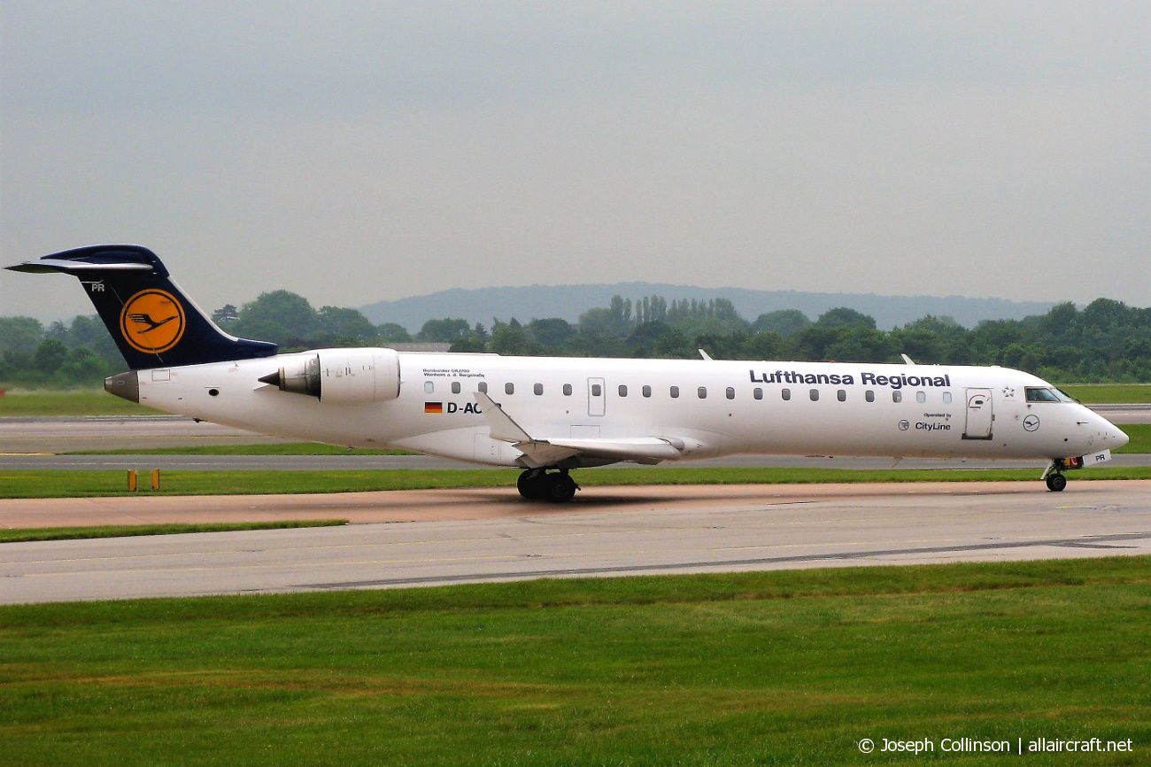 D-ACPR · Bombardier CRJ-701ER · (MAN / EGCC)