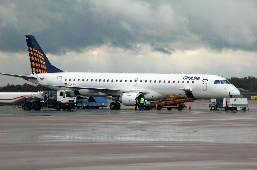 D-AEBA · Embraer 190-200LR · -