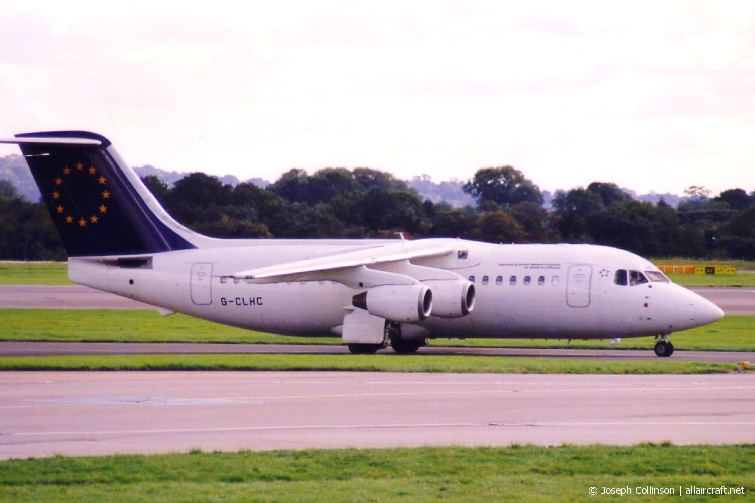 G-CLHC · British Aerospace 146-200 · (MAN / EGCC)