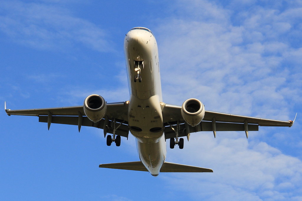 D-AEBE · Embraer 190-200LR · (KRK / EPKK)