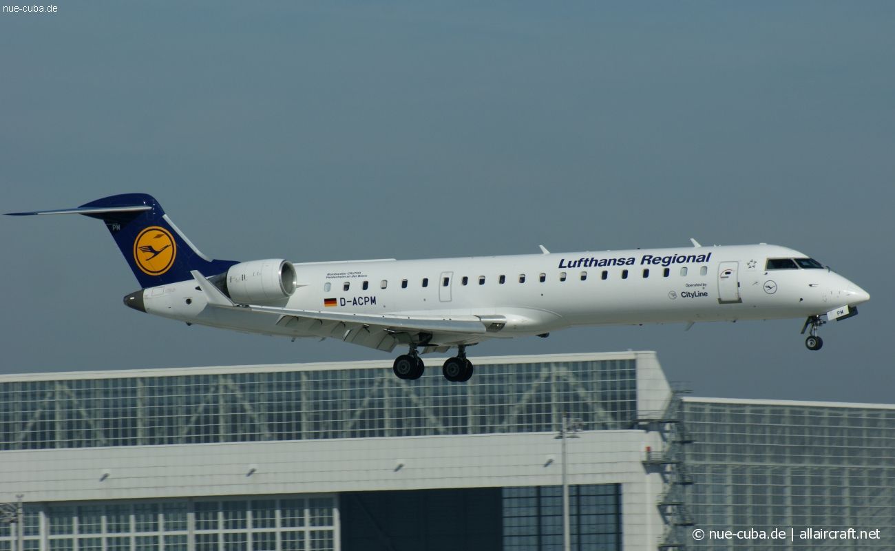 D-ACPM · Bombardier CRJ-701ER · (MUC / EDDM)