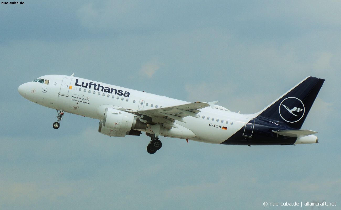 D-AILB · Airbus A319-114 · (MUC / EDDM)