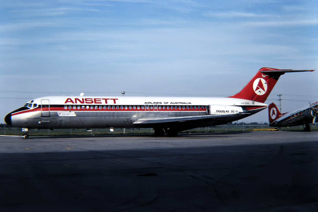 VH-CZK · McDonnell Douglas DC-9-31 · (MEL / YMML)