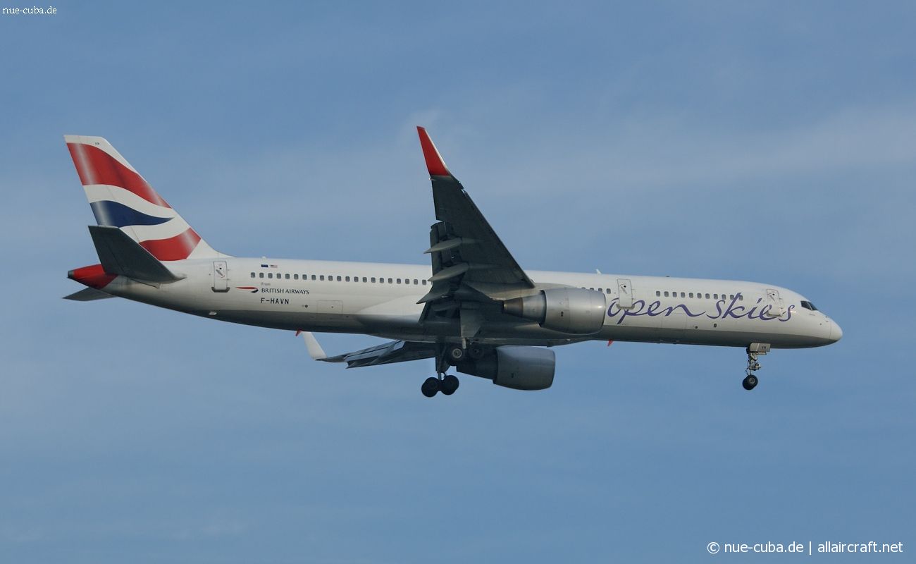 F-HAVN · Boeing 757-230(WL) · (ORY / LFPO)