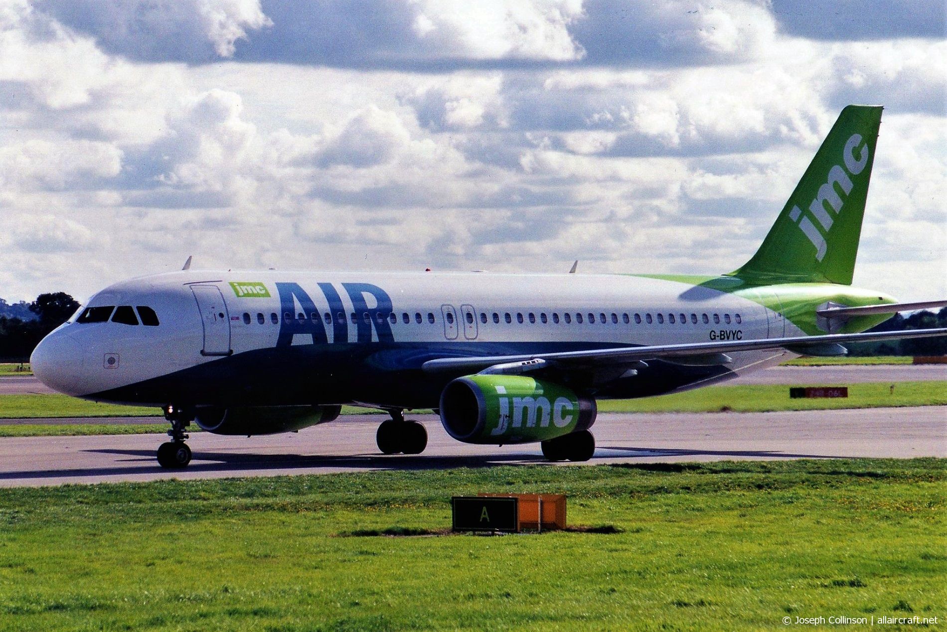 G-BVYC · Airbus A320-211 · (MAN / EGCC)