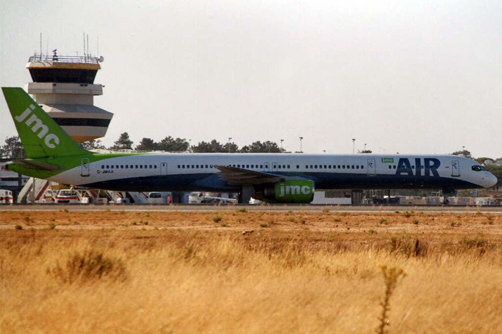 G-JMAA · Boeing 757-3CQ · (FAO / LPFR)