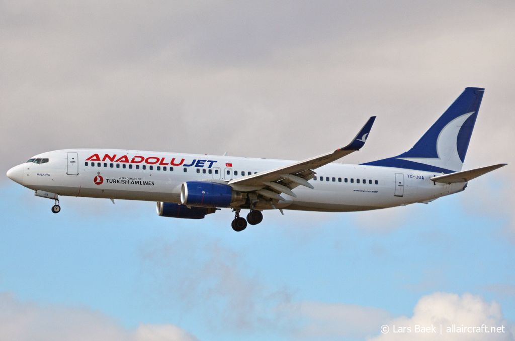 TC-JGA · Boeing 737-8F2(WL) · (CPH / EKCH)
