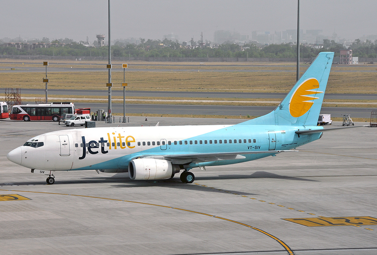 VT-SIV · Boeing 737-7K9 · (DEL / VIDP)