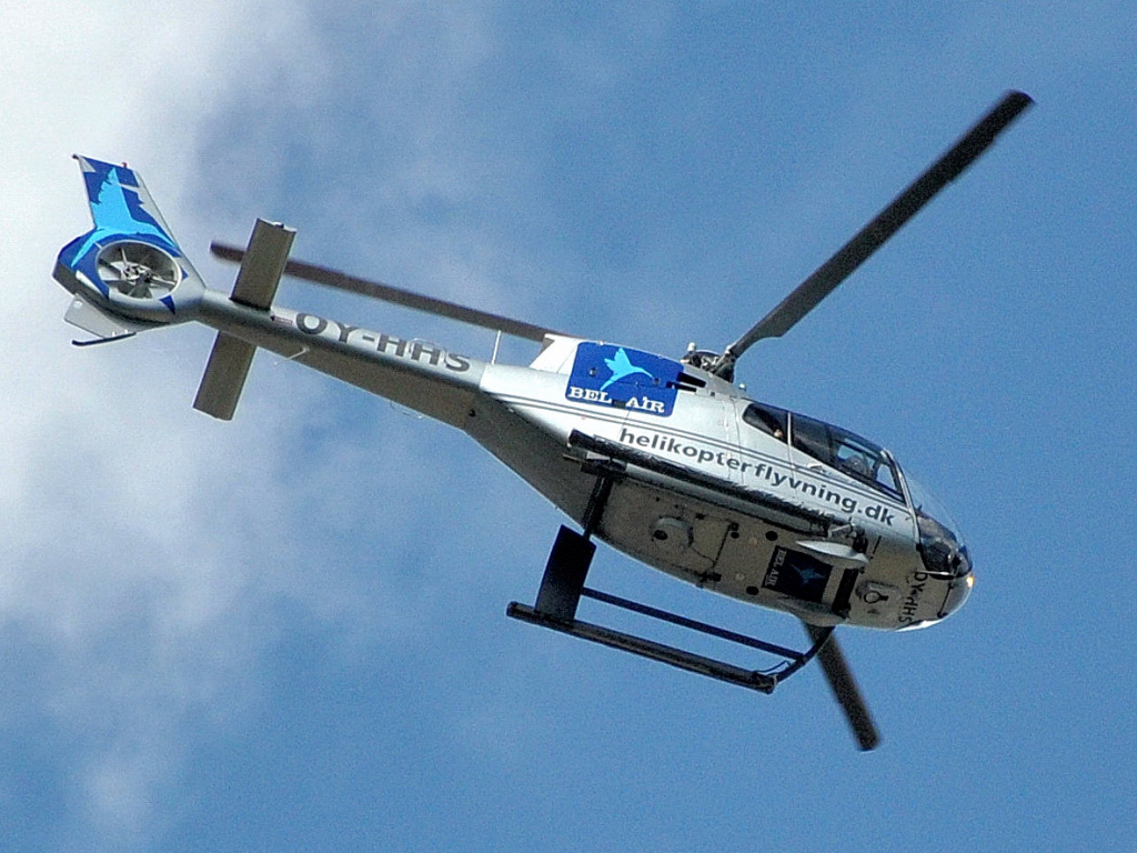 OY-HHS · Eurocopter EC-120B Colibri · (CPH / EKCH)