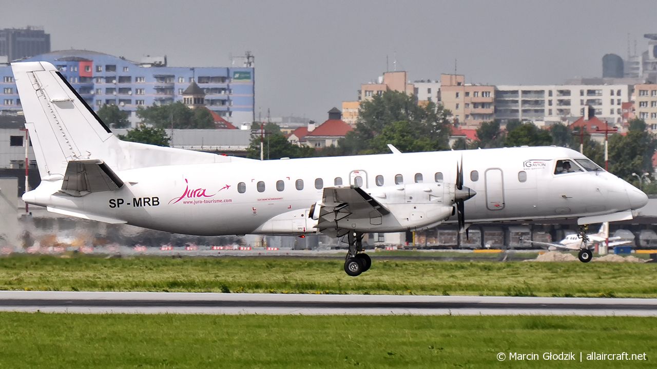 SP-MRB · Saab 340A · (WAW / EPWA)