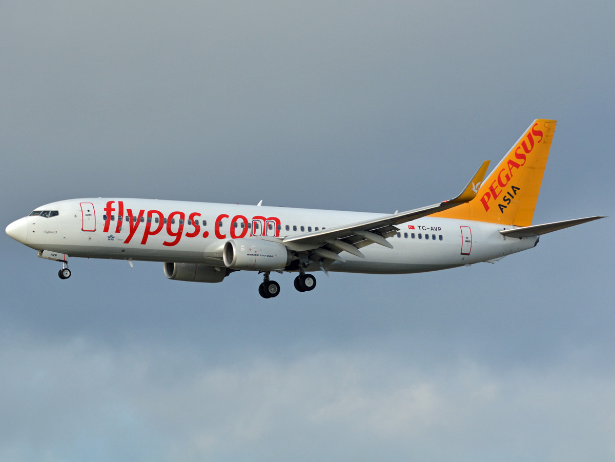 TC-AVP · Boeing 737-82R(WL) · (CPH / EKCH)