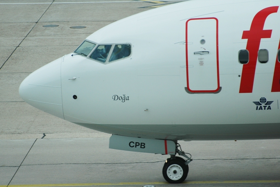 TC-CPB · Boeing 737-82R(WL) · (ORY / LFPO)