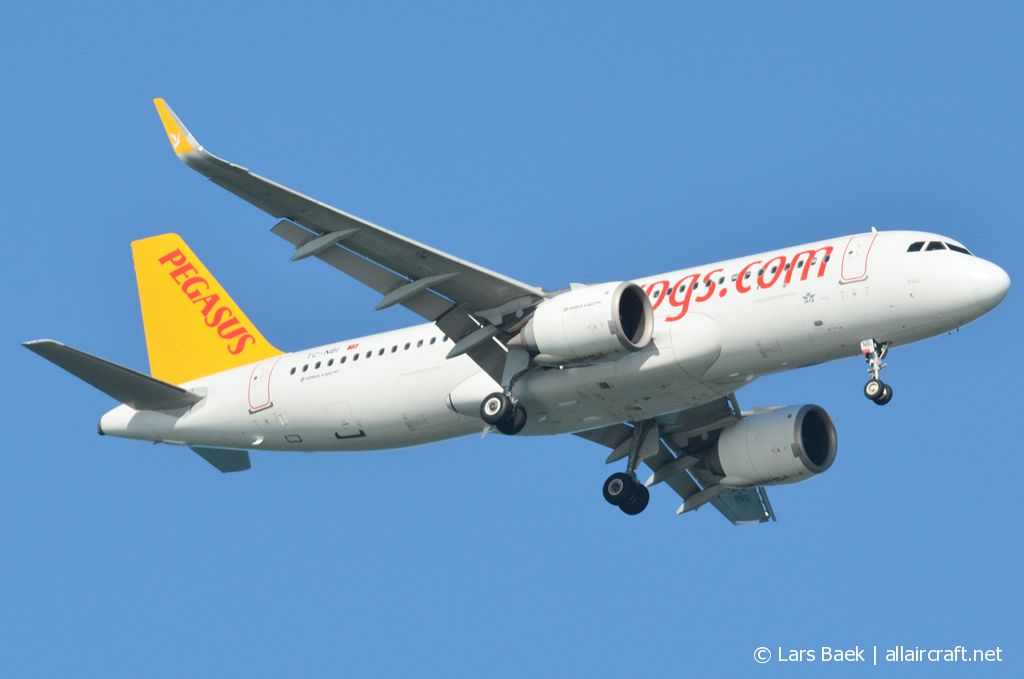 TC-NBI · Airbus A320-251N · (CPH / EKCH)