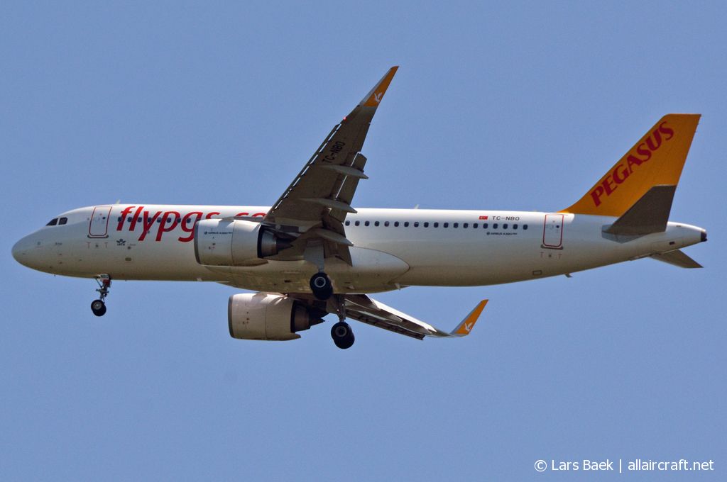 TC-NBO · Airbus A320-251N · (CPH / EKCH)