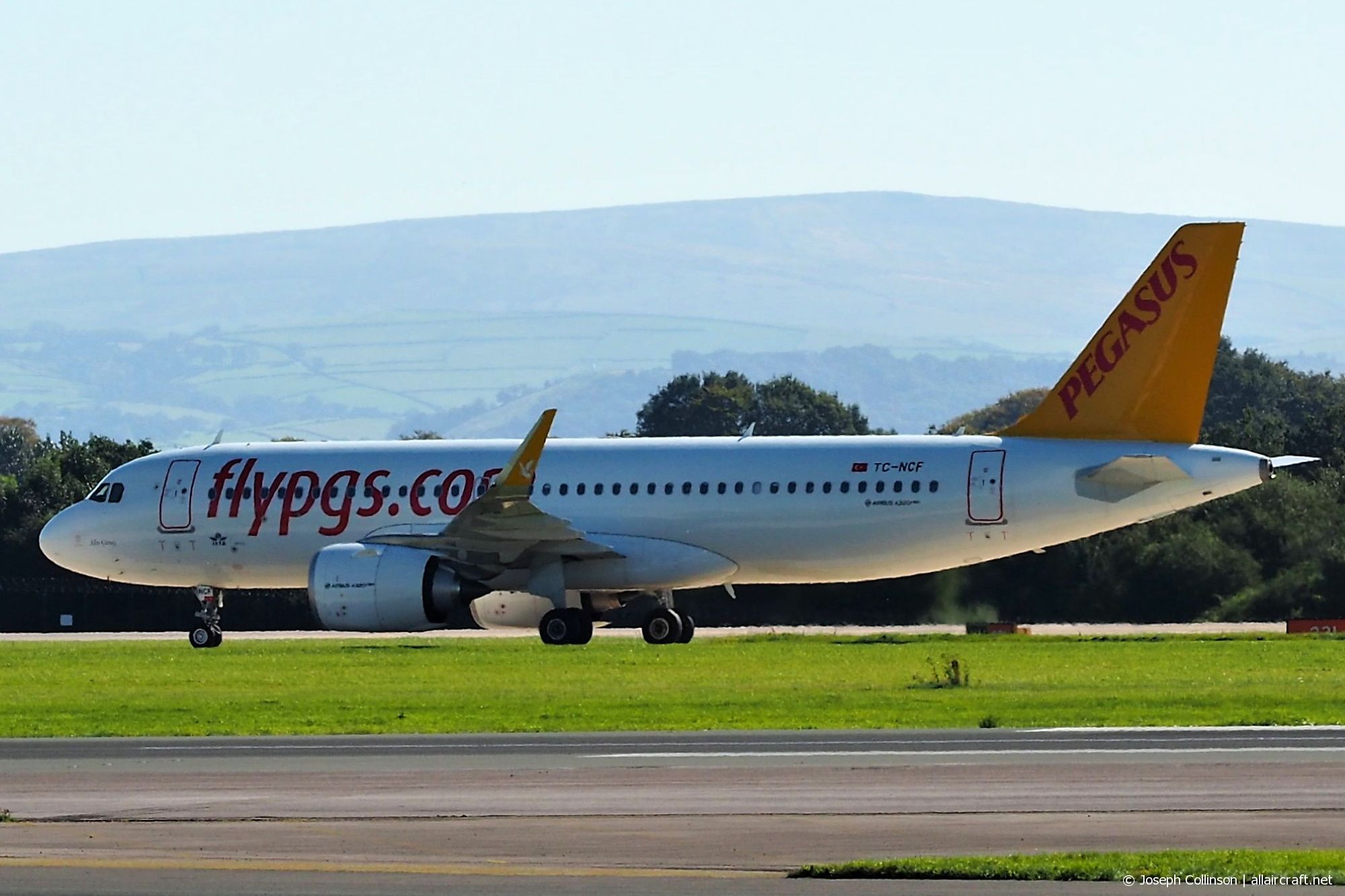 TC-NCF · Airbus A320-251N · (MAN / EGCC)