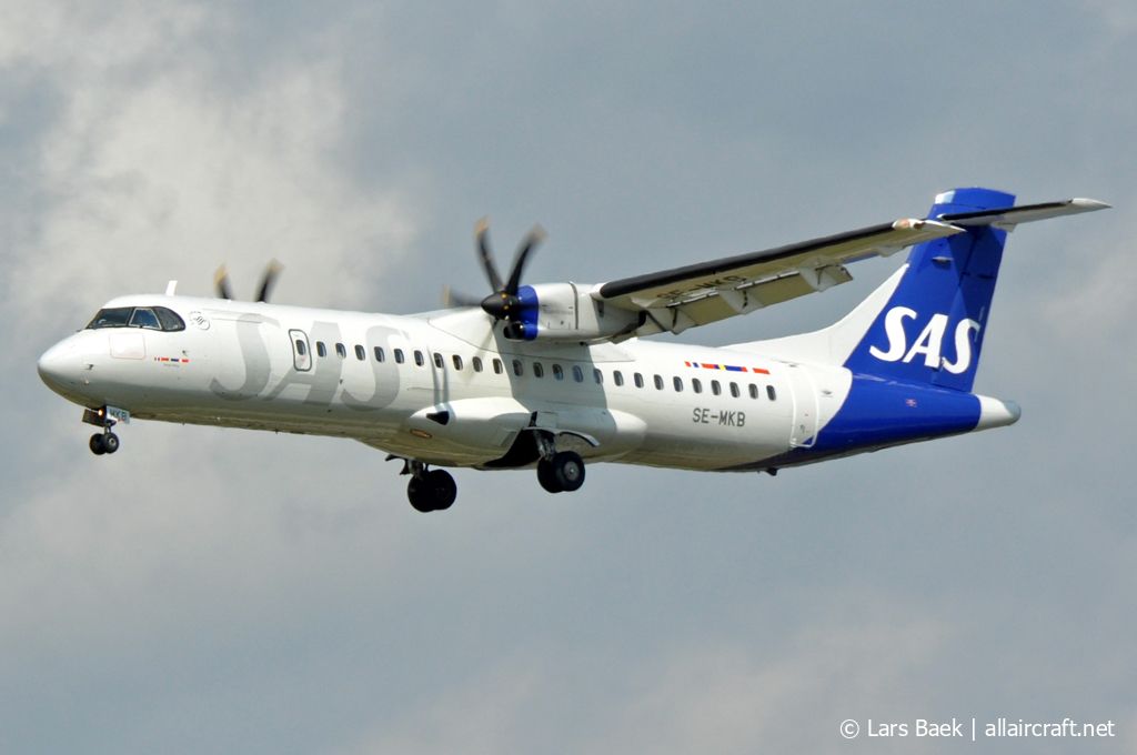 SE-MKB · ATR 72-600 · (CPH / EKCH)