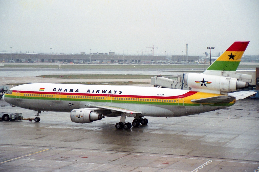 9G-ANA · McDonnell Douglas DC-10-30 · (LHR / EGLL)