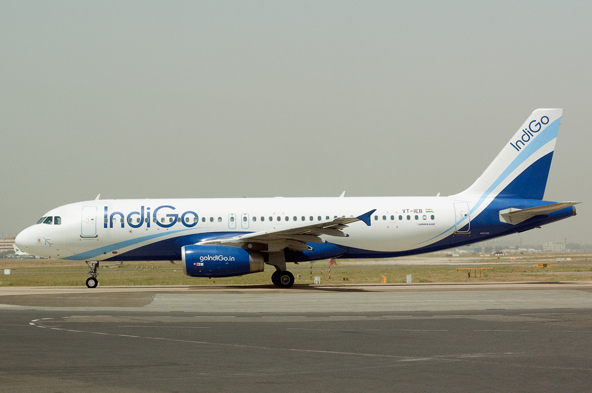 VT-IEB · Airbus A320-232 · (DEL / VIDP)