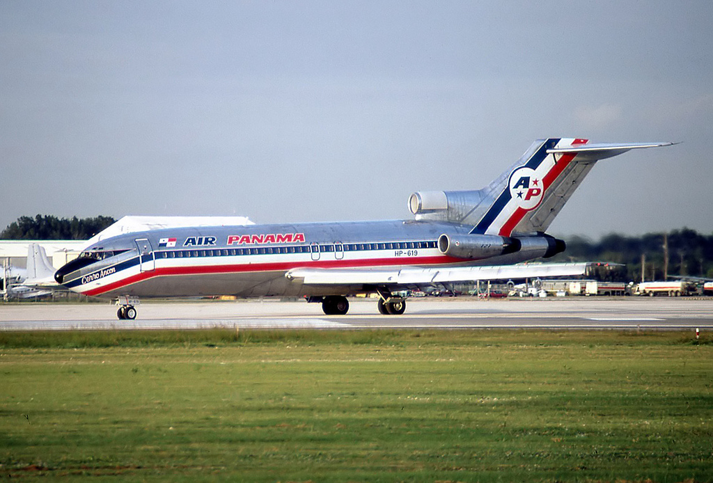 HP-619 · Boeing 727-81 · (MIA / KMIA)