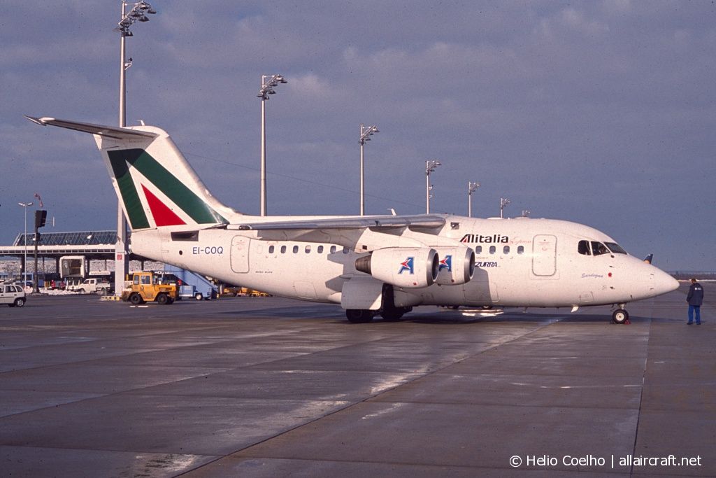EI-COQ · British Aerospace Avro RJ70 · (MUC / EDDM)