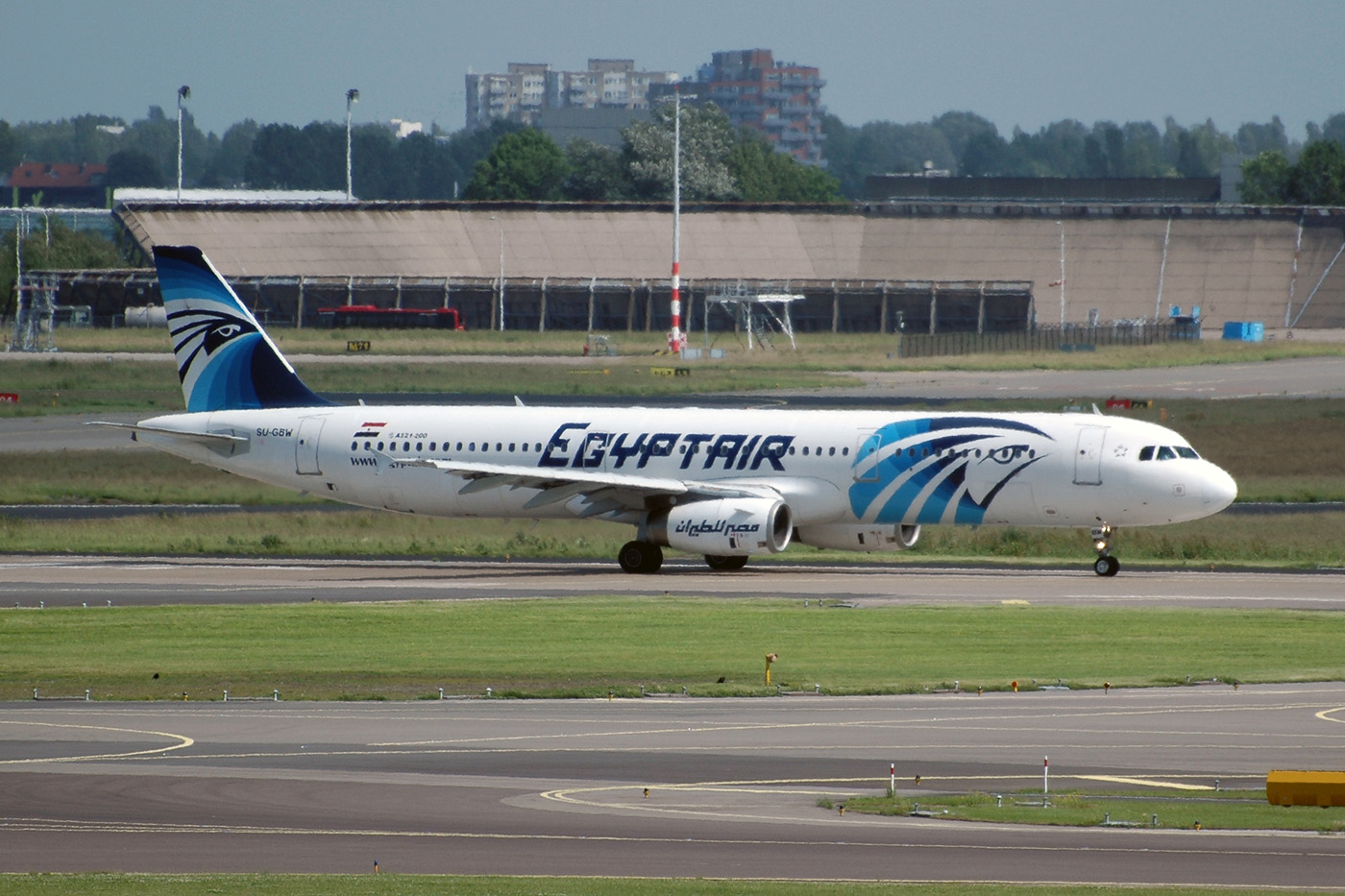 SU-GBW · Airbus A321-231 · (AMS / EHAM)