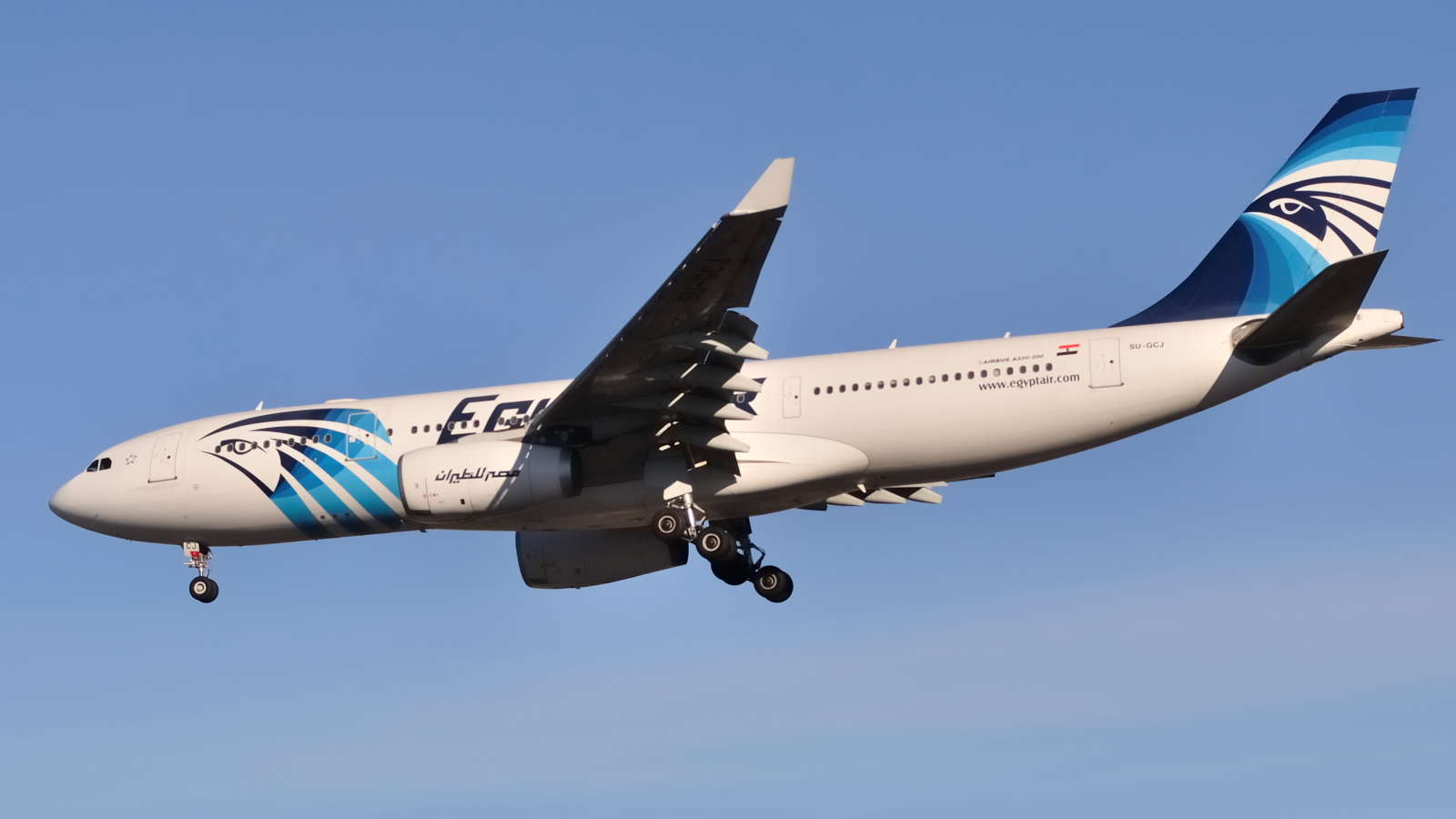SU-GCJ · Airbus A330-243 · (YYZ / CYYZ)