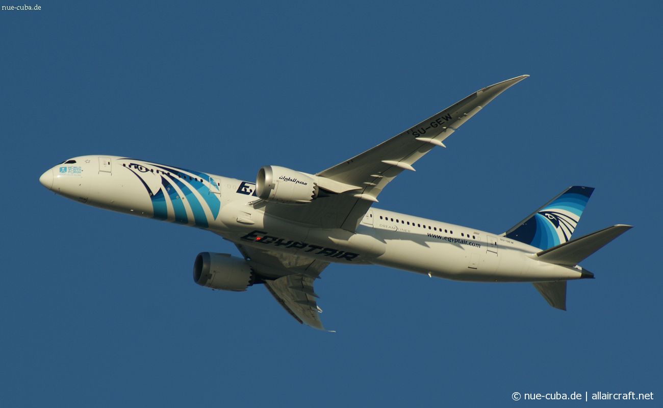 SU-GEW · Boeing 787-9 Dreamliner · (DXB / OMDB)