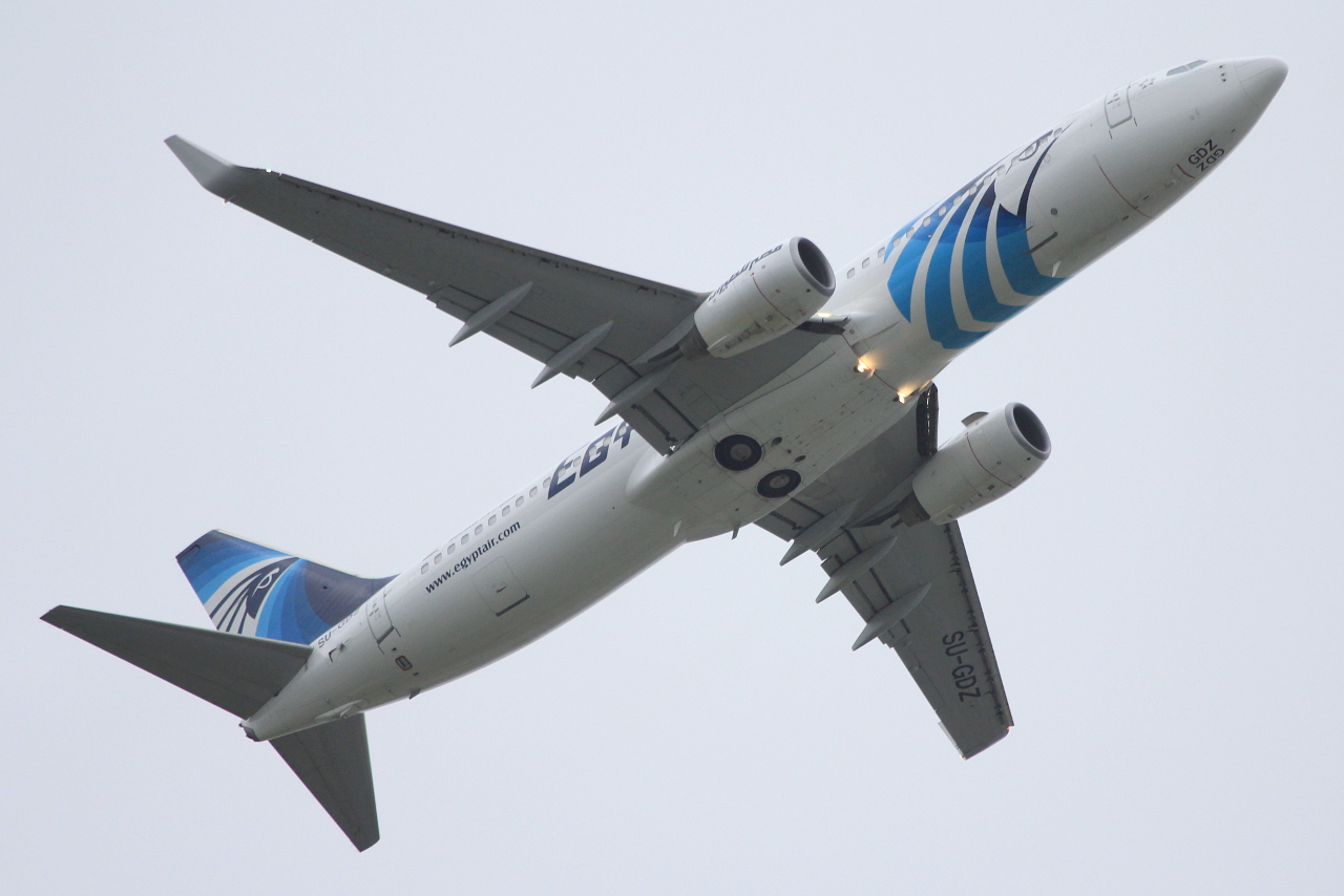SU-GDZ · Boeing 737-866(WL) · (FCO / LIRF)