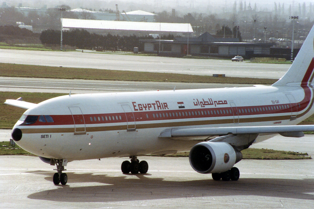 SU-GAY · Airbus A300B4-622R · (LHR / EGLL)