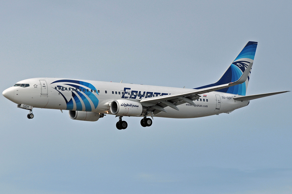 SU-GDY · Boeing 737-866 · (CPH / EKCH)