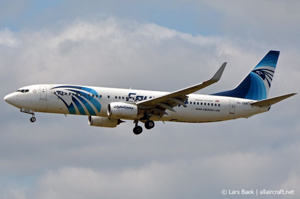 SU-GEK · Boeing 737-866(WL) · (CPH / EKCH)