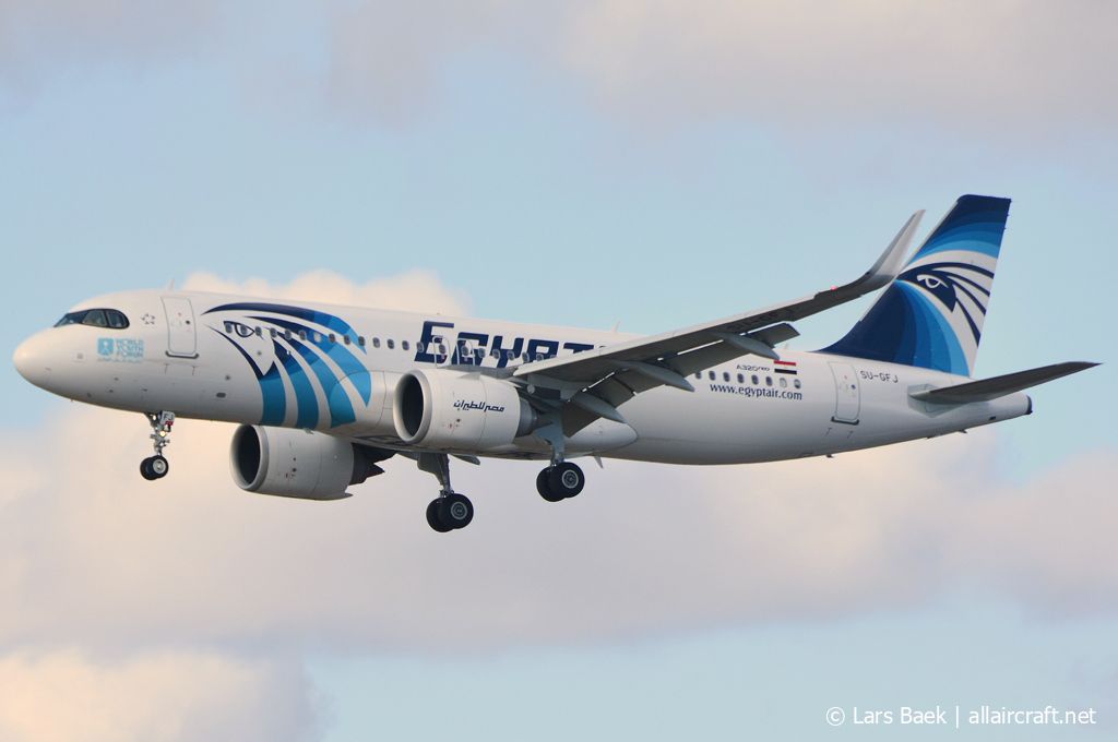 SU-GFJ · Airbus A320-251N · (CPH / EKCH)