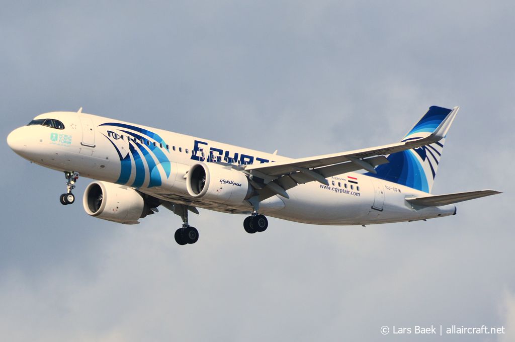SU-GFM · Airbus A320-251N · (CPH / EKCH)