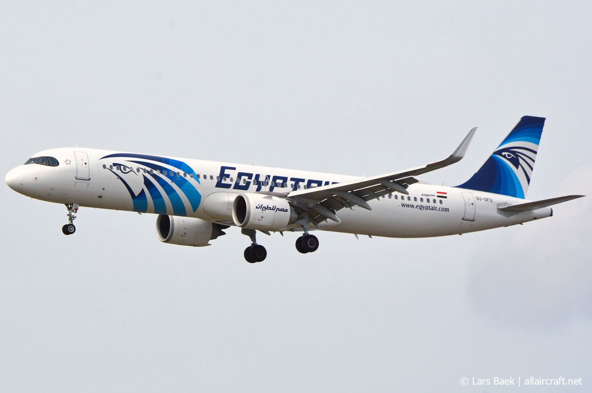 SU-GFU · Airbus A321-251NX · (CPH / EKCH)