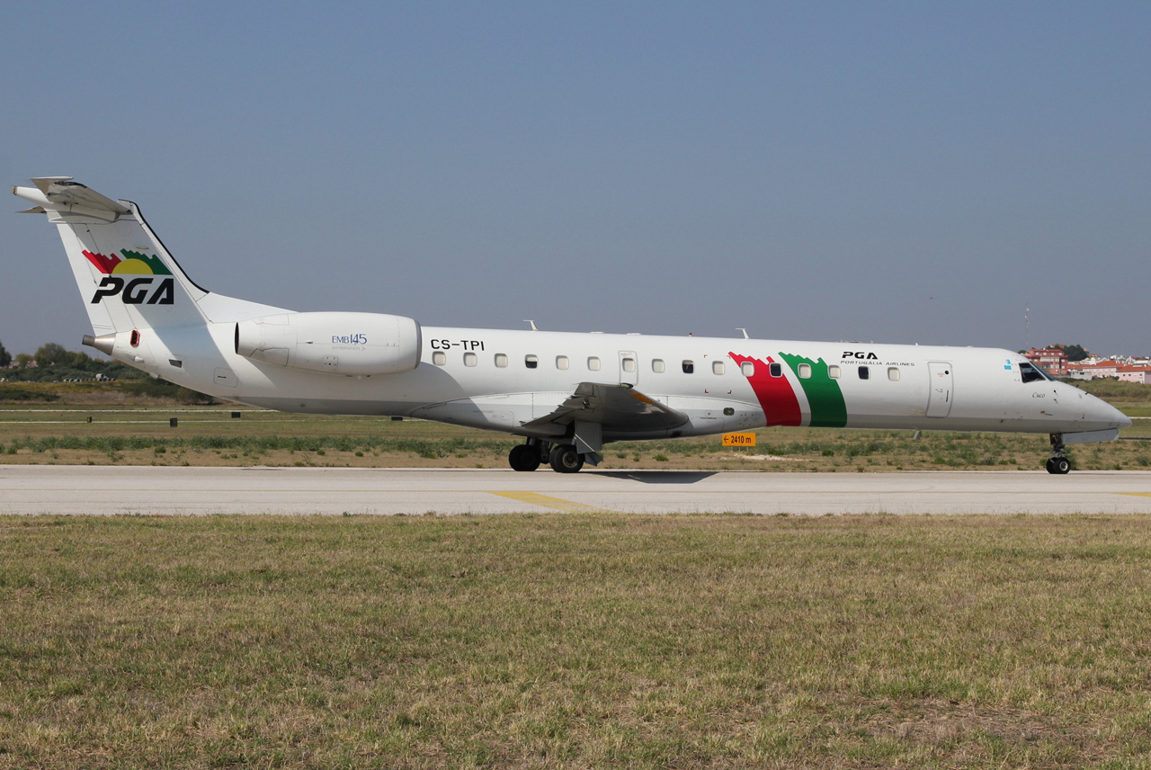 CS-TPI · Embraer ERJ-145EP · (LIS / LPPT)