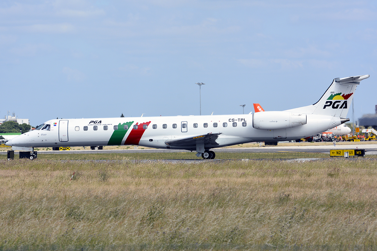 CS-TPL · Embraer ERJ-145EP · (LIS / LPPT)