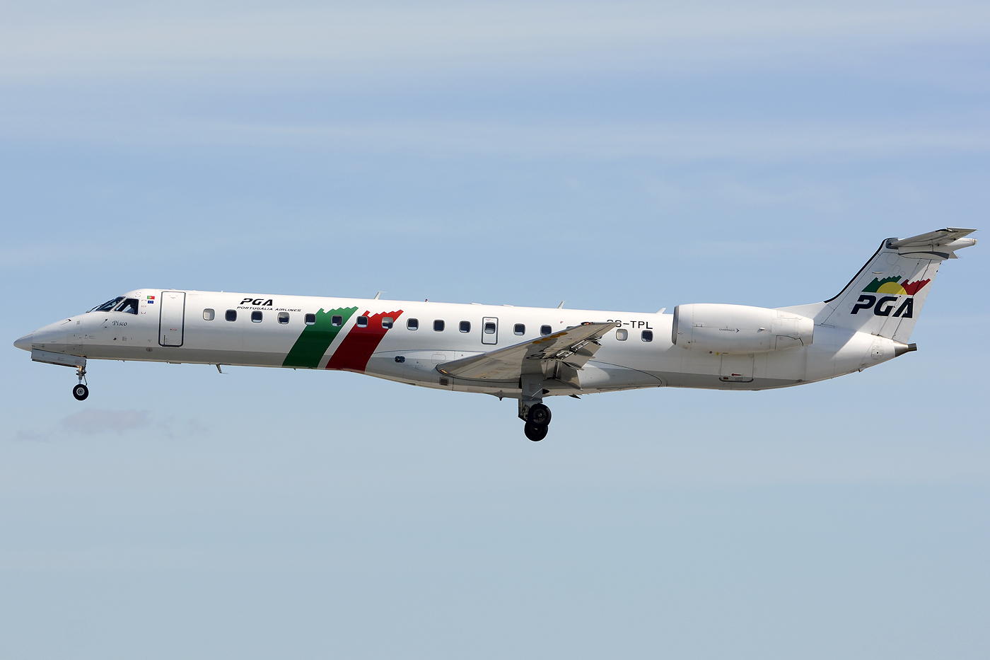 CS-TPL · Embraer ERJ-145EP · (LIS / LPPT)