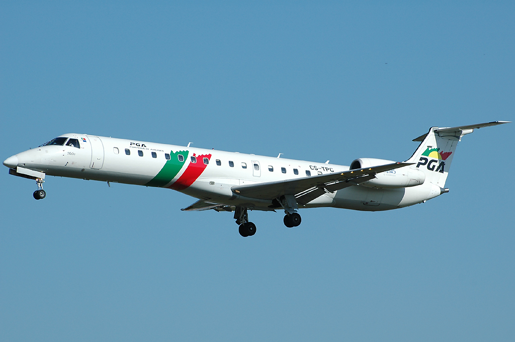 CS-TPG · Embraer ERJ-145EP · (LIS / LPPT)