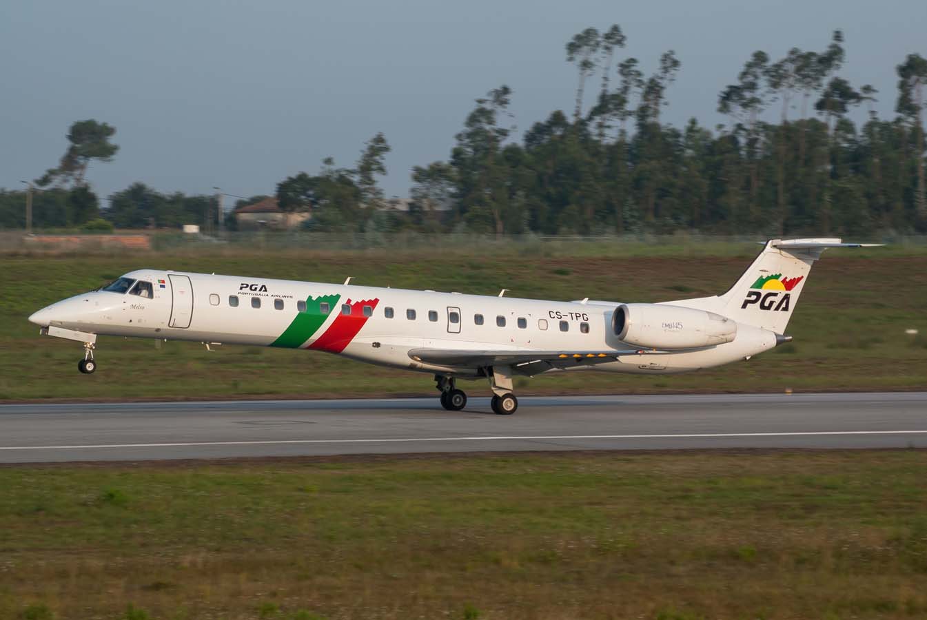 CS-TPG · Embraer ERJ-145EP · (OPO / LPPR)