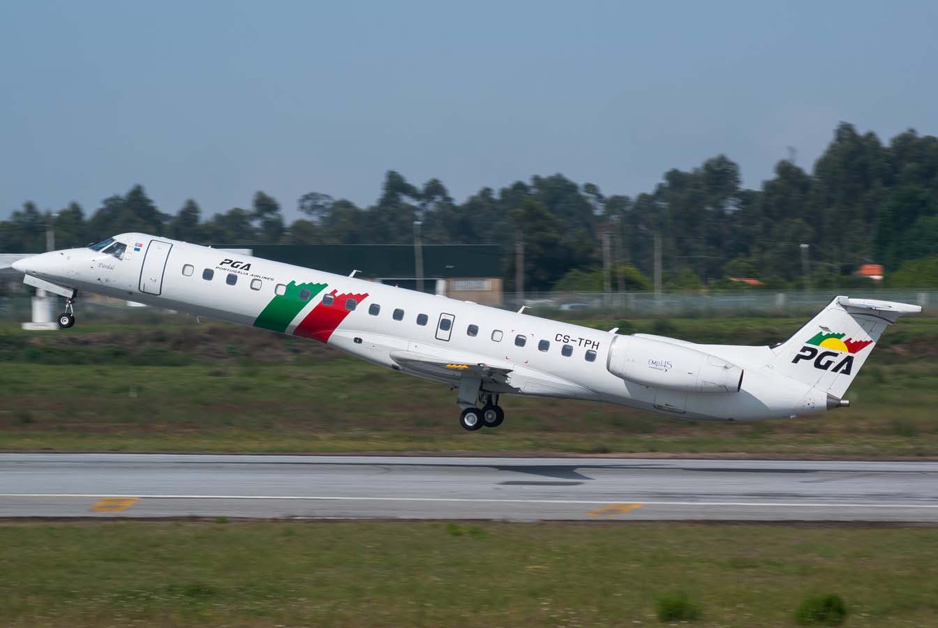 CS-TPH · Embraer ERJ-145EP · (OPO / LPPR)