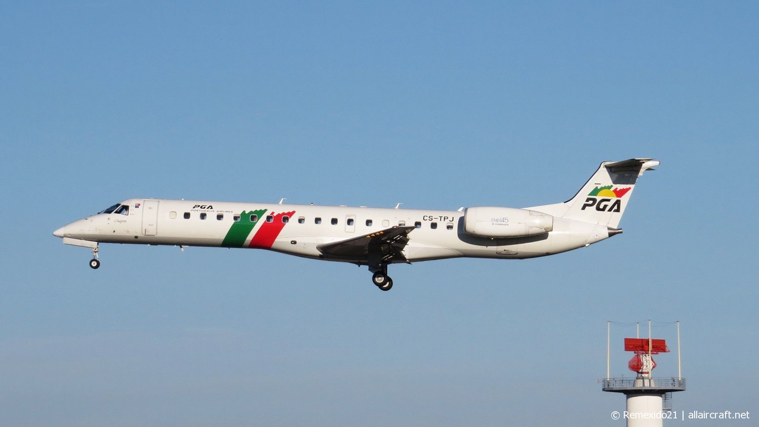 CS-TPJ · Embraer ERJ-145EP · (LIS / LPPT)