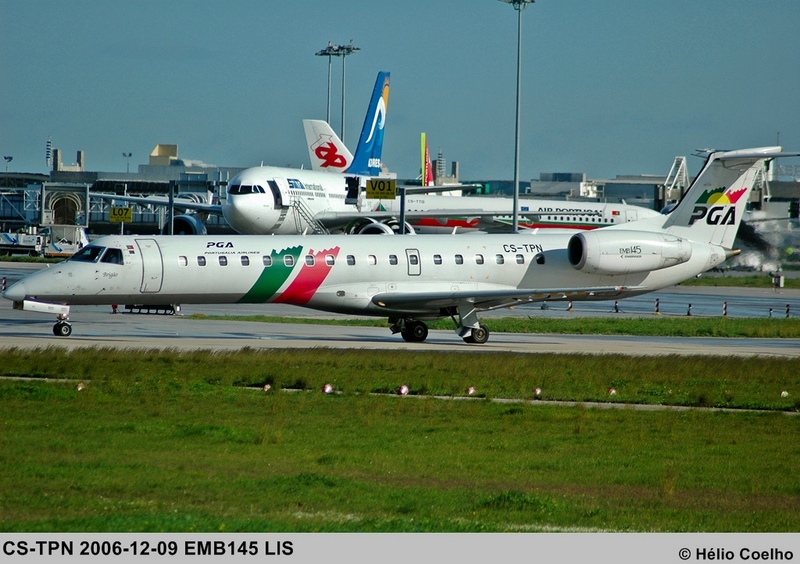 CS-TPN · Embraer ERJ-145EP · (LIS / LPPT)