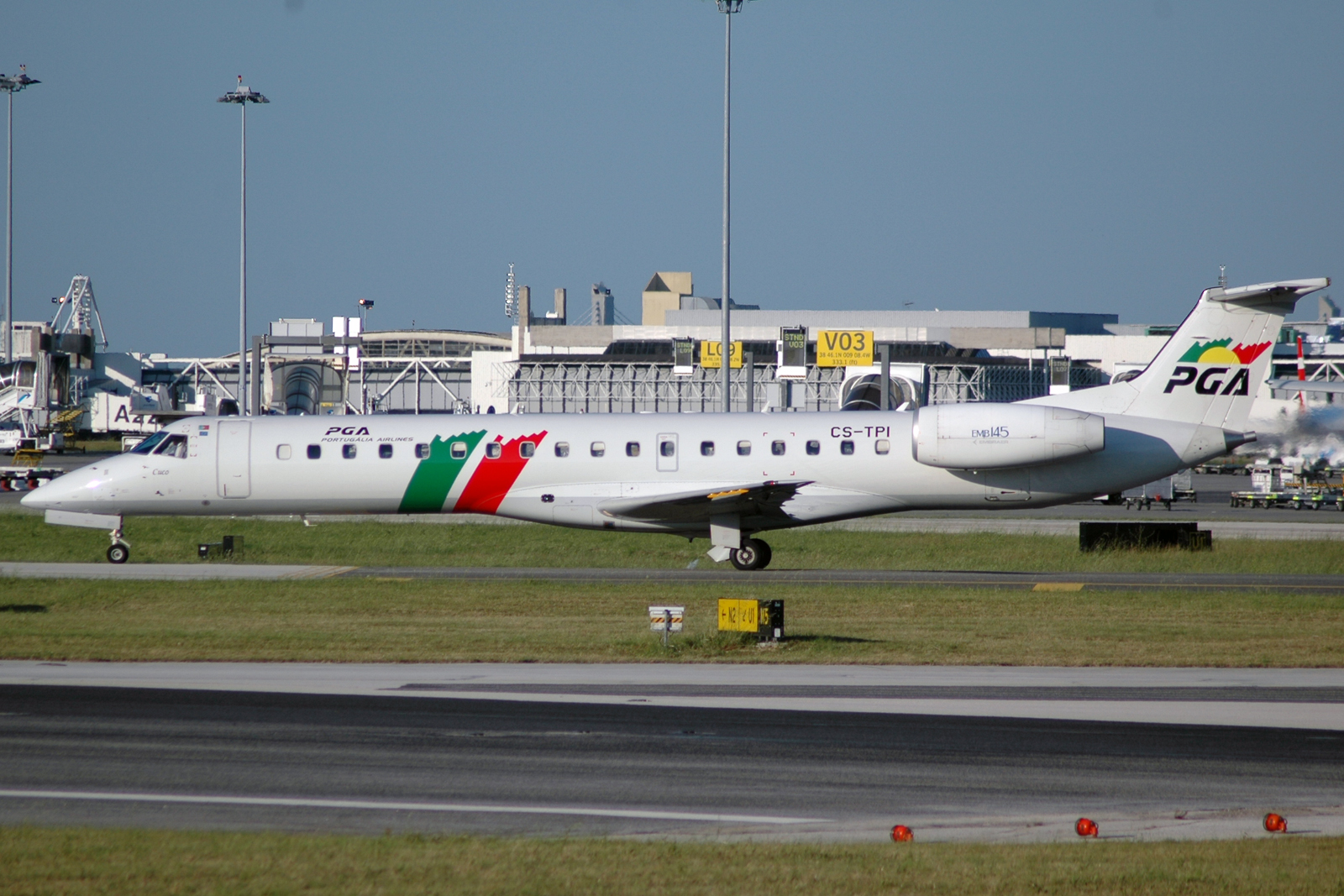 CS-TPI · Embraer ERJ-145EP · (LIS / LPPT)