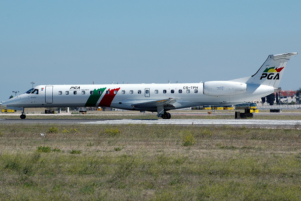 CS-TPH · Embraer ERJ-145EP · (LIS / LPPT)